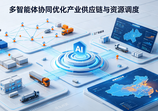 沧州AI 智能体 Geo 优化重塑产业链空间调度体系，打通仓储运输全链路