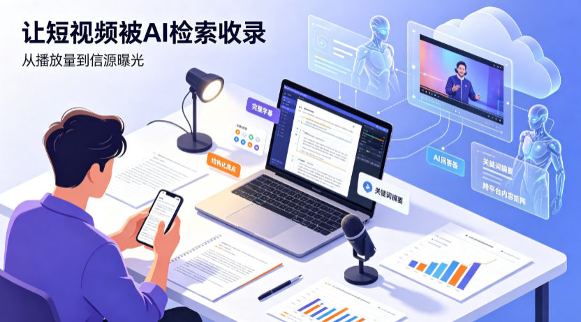 沧州短视频创作者新必修课：吃透 GEO 优化，让抖音内容被豆包、DeepSeek、元宝智能体收录