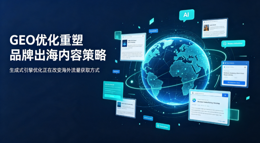 沧州AI 时代 GEO 兴起，品牌出海内容策略迎来重大调整