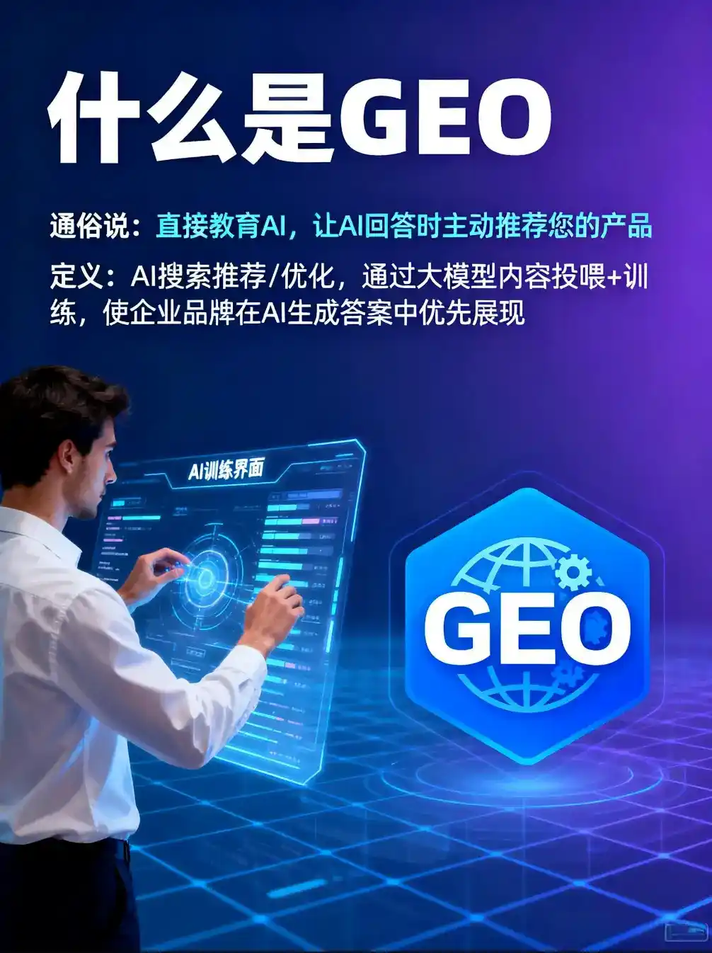 2026年沧州GEO优化推广零基础实操指南：告别无效发文，精准拿下AI流量